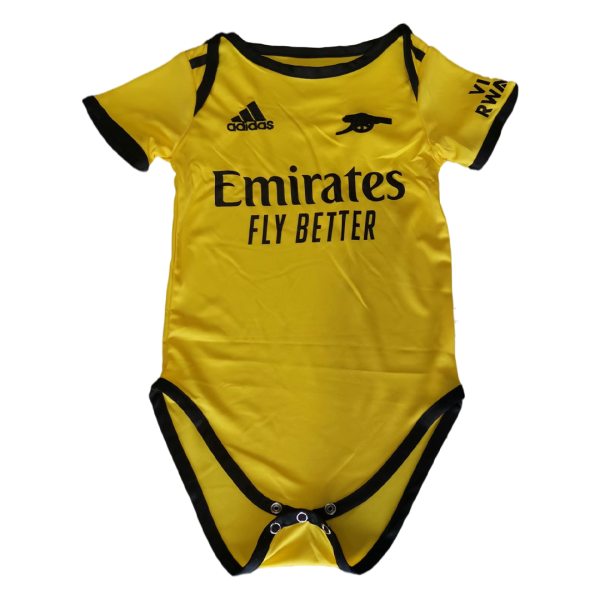 Arsenal Home Soccer Baby Onesie 2021/22 Adidas