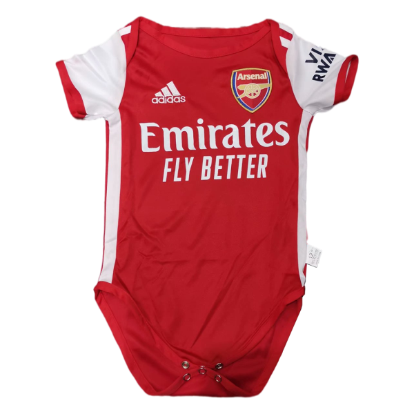 Arsenal Home Soccer Baby Onesie 2021/22 Adidas