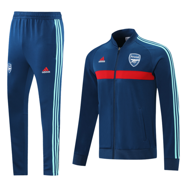 Men's Arsenal Training Jacket Kit (Jacket+Pants) 2021/22 Adidas