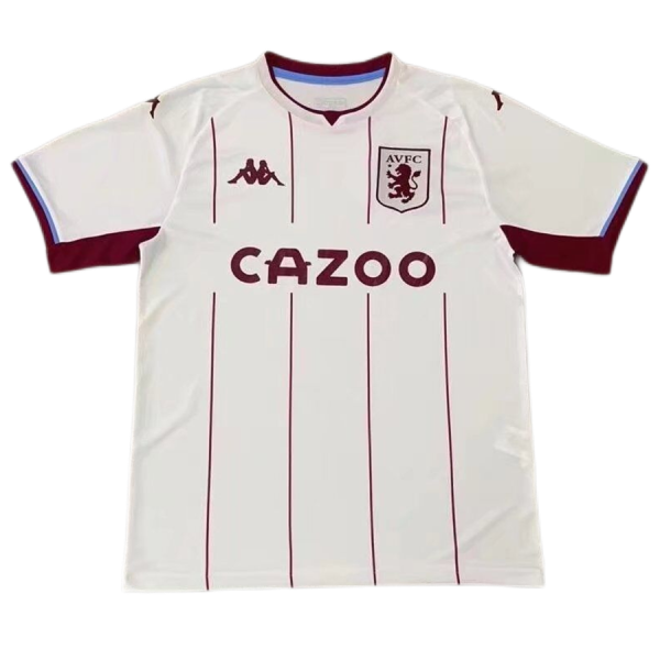 Men's Replica Aston Villa Away Soccer Jersey Shirt 2021/22 Kappa