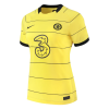 Women's Replica Chelsea Away Soccer Jersey Shirt 2021/22 Nike