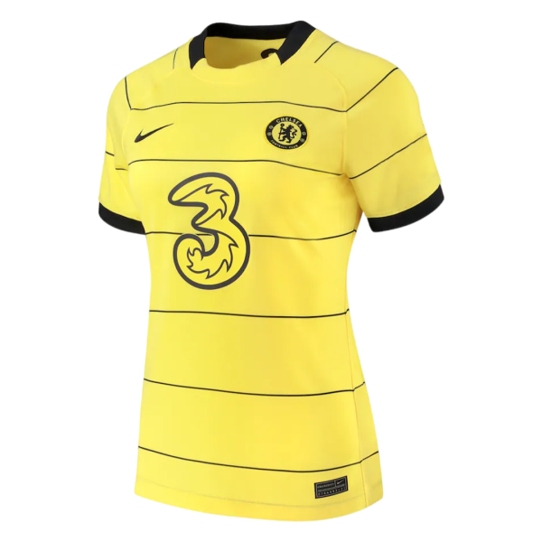 Women's Replica Chelsea Away Soccer Jersey Shirt 2021/22 Nike