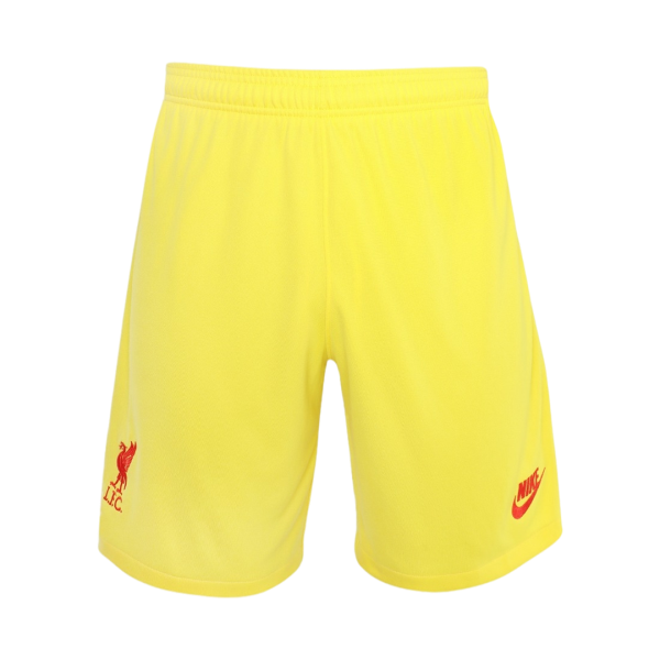 Men's Liverpool Third Away Soccer Shorts 2021/22 Nike
