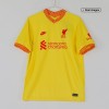 Men's Replica Liverpool Third Away Soccer Jersey Kit (Jersey+Shorts) 2021/22 Nike
