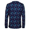 Men's Replica Arsenal Third Away Long Sleeves Soccer Jersey Shirt 2021/22 Adidas