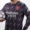 Men's Replica Arsenal Third Away Long Sleeves Soccer Jersey Shirt 2021/22 Adidas