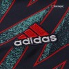 Men's Replica Arsenal Third Away Long Sleeves Soccer Jersey Shirt 2021/22 Adidas