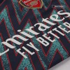 Men's Replica Arsenal Third Away Long Sleeves Soccer Jersey Shirt 2021/22 Adidas