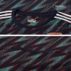 Men's Replica Arsenal Third Away Long Sleeves Soccer Jersey Shirt 2021/22 Adidas