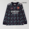 Men's Replica Arsenal Third Away Long Sleeves Soccer Jersey Shirt 2021/22 Adidas