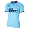 Men's Replica Newcastle Third Away Soccer Jersey Shirt 2021/22 Castore