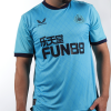 Men's Replica Newcastle Third Away Soccer Jersey Shirt 2021/22 Castore