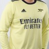 Men's Replica Arsenal Away Long Sleeves Soccer Jersey Shirt 2021/22 Adidas