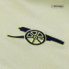 Men's Replica Arsenal Away Long Sleeves Soccer Jersey Shirt 2021/22 Adidas