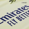 Men's Replica Arsenal Away Long Sleeves Soccer Jersey Shirt 2021/22 Adidas