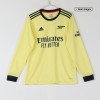 Men's Replica Arsenal Away Long Sleeves Soccer Jersey Shirt 2021/22 Adidas