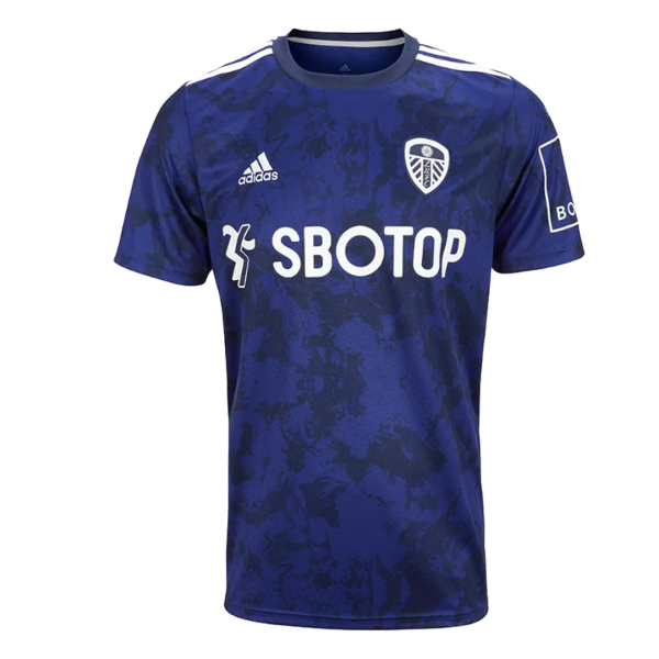 Men's Authentic Leeds United Away Soccer Jersey Shirt 2021/22 Adidas