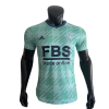 Men's Authentic Leicester City Away Soccer Jersey Shirt 2021/22 Adidas