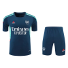 Men's Arsenal Training Soccer Jersey Kit (Jersey+Shorts) 2021/22 Adidas