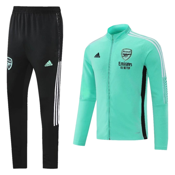 Men's Arsenal Training Jacket Kit (Jacket+Pants) 2021/22 Adidas