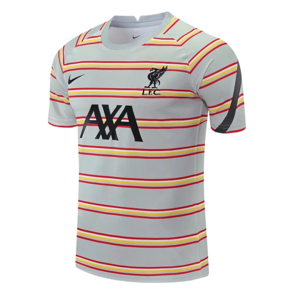 Men's Replica Liverpool Training Soccer Jersey Shirt 2021/22 Nike
