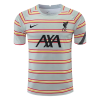 Men's Replica Liverpool Training Soccer Jersey Shirt 2021/22 Nike