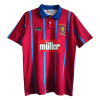 Men's Retro 1993/95 Aston Villa Home Soccer Jersey Shirt