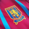 Men's Retro 1993/95 Aston Villa Home Soccer Jersey Shirt