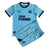 Kids Newcastle Third Away Soccer Jersey Kit (Jersey+Shorts) 2021/22 Castore