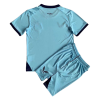 Kids Newcastle Third Away Soccer Jersey Kit (Jersey+Shorts) 2021/22 Castore