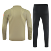 Men's Liverpool Zipper Tracksuit Sweat Shirt Kit (Top+Trousers) 2021/22 Nike