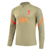 Men's Liverpool Zipper Tracksuit Sweat Shirt Kit (Top+Trousers) 2021/22 Nike