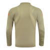 Men's Liverpool Zipper Tracksuit Sweat Shirt Kit (Top+Trousers) 2021/22 Nike