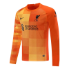 Men's Replica Liverpool Goalkeeper Soccer Jersey Shirt 2021/22 Nike