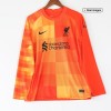 Men's Replica Liverpool Goalkeeper Soccer Jersey Shirt 2021/22 Nike