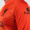 Men's Replica Liverpool Goalkeeper Soccer Jersey Shirt 2021/22 Nike