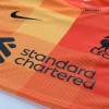 Men's Replica Liverpool Goalkeeper Soccer Jersey Shirt 2021/22 Nike