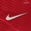 Men's Authentic Liverpool Home Soccer Long Sleeves Jersey Shirt 2021/22 Nike
