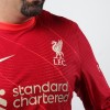 Men's Authentic Liverpool Home Soccer Long Sleeves Jersey Shirt 2021/22 Nike