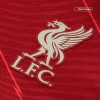 Men's Authentic Liverpool Home Soccer Long Sleeves Jersey Shirt 2021/22 Nike