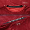 Men's Authentic Liverpool Home Soccer Long Sleeves Jersey Shirt 2021/22 Nike
