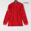 Men's Authentic Liverpool Home Soccer Long Sleeves Jersey Shirt 2021/22 Nike