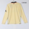 Men's Authentic Liverpool Away Soccer Long Sleeves Jersey Shirt 2021/22 Nike