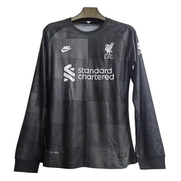 Men's Replica Liverpool Goalkeeper Third Away Soccer Jersey Shirt 2021/22 Nike