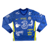 Men's Replica Chelsea Home Long Sleeves Soccer Jersey Shirt 2021/22 Nike