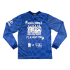 Men's Replica Chelsea Home Long Sleeves Soccer Jersey Shirt 2021/22 Nike