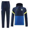 Men's Chelsea Tracksuit Sweat Shirt Kit (Top+Trousers) 2021/22 Nike