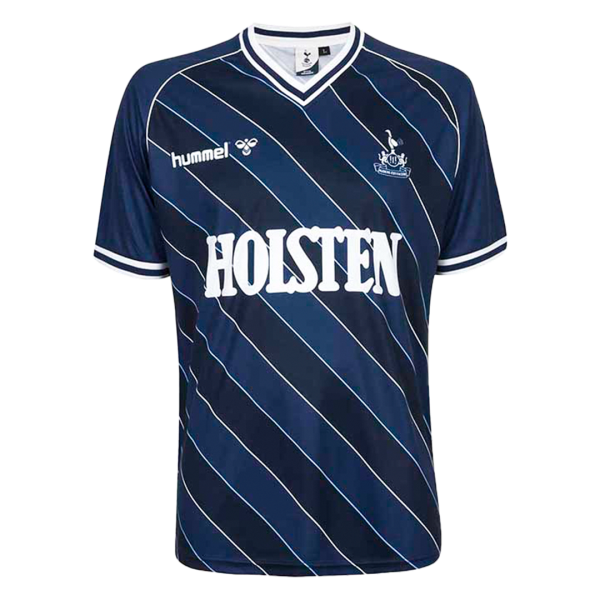 Men's Retro 1987/88 Tottenham Hotspur Away Soccer Jersey Shirt Hummel