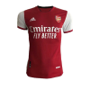 Men's Authentic Arsenal Home Soccer Jersey Shirt 2021/22 Adidas