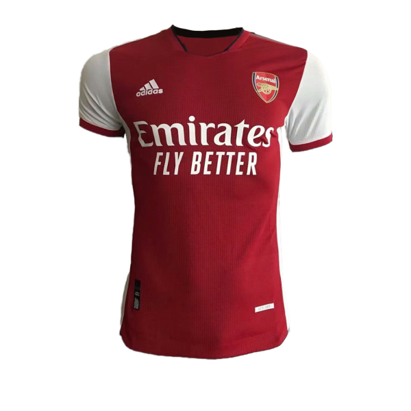 Men's Authentic Arsenal Home Soccer Jersey Shirt 2021/22 Adidas